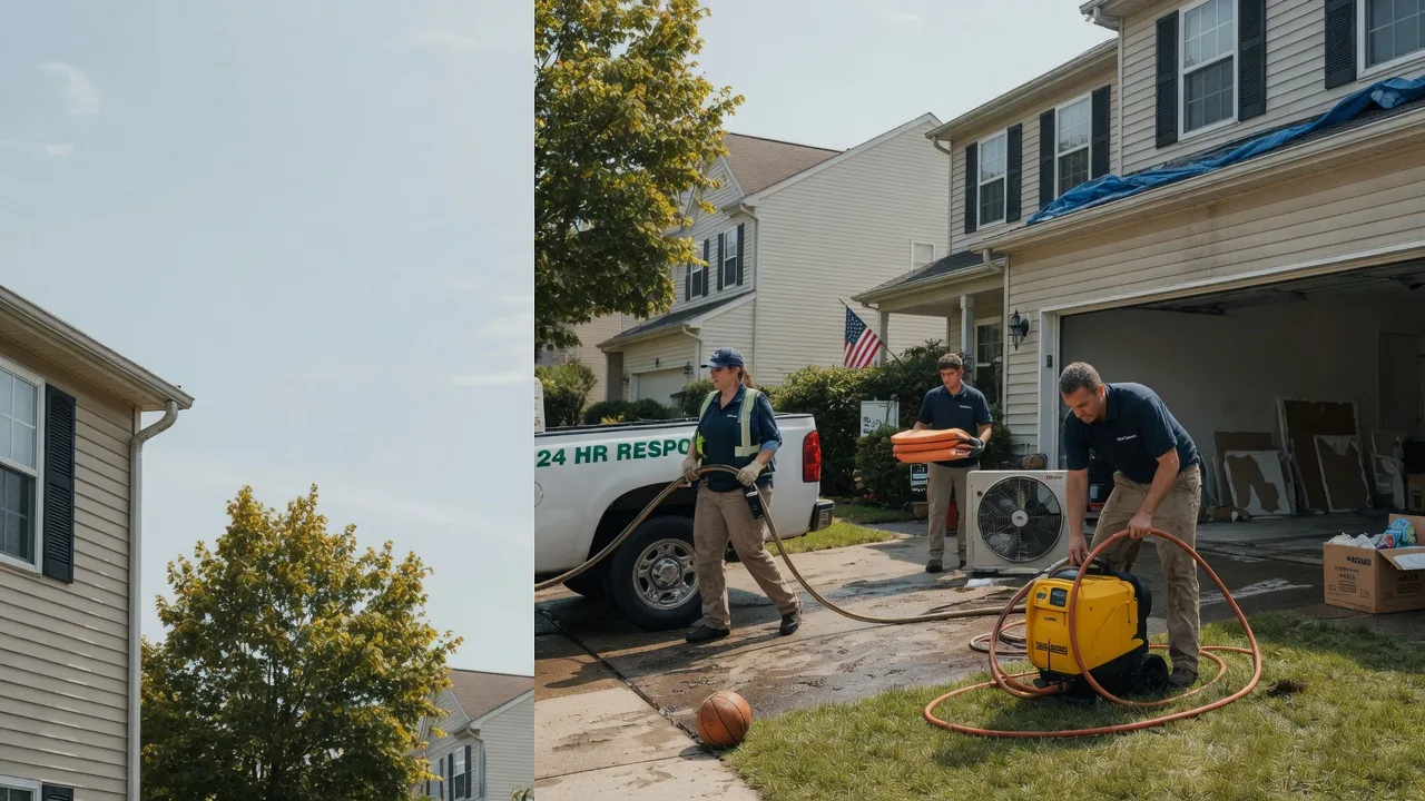 Emergency Water Damage Restoration in Jonestown, PA near me